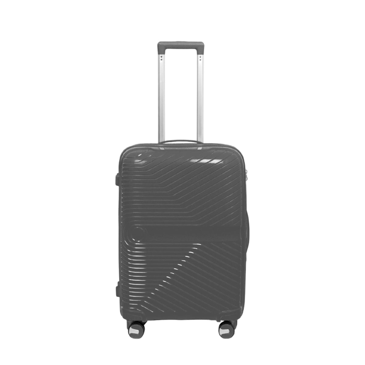 กระเป๋าเดินทาง ICEBASE รุ่น XD-24011DG (EIFEL) 24 นิ้ว สีเทา_0